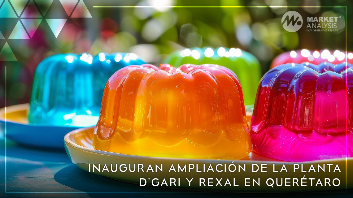 Inauguran ampliación de la planta DGari y Rexal en Queretaro