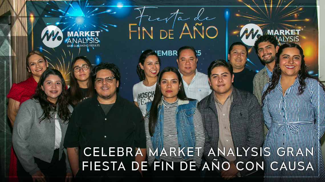 Celebra Market Analysis gran Fiesta de Fin de Año con causa