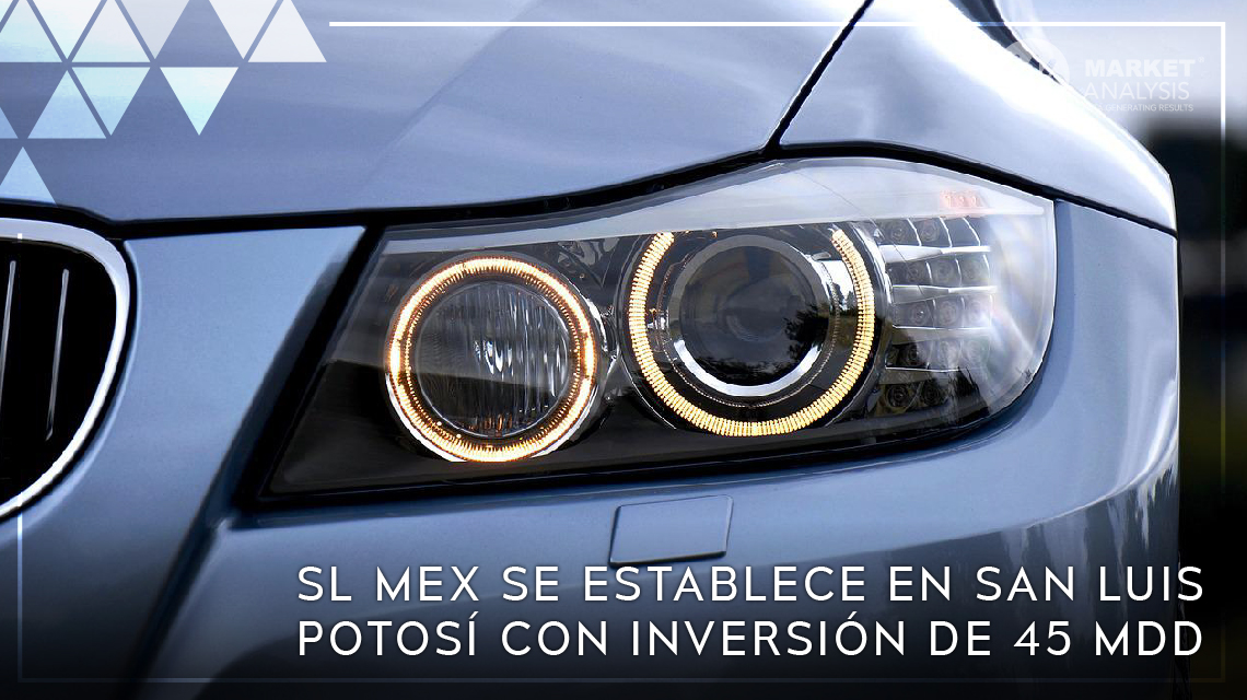 SL MEX se establece en San Luis Potosi con inversion de 45 MDD