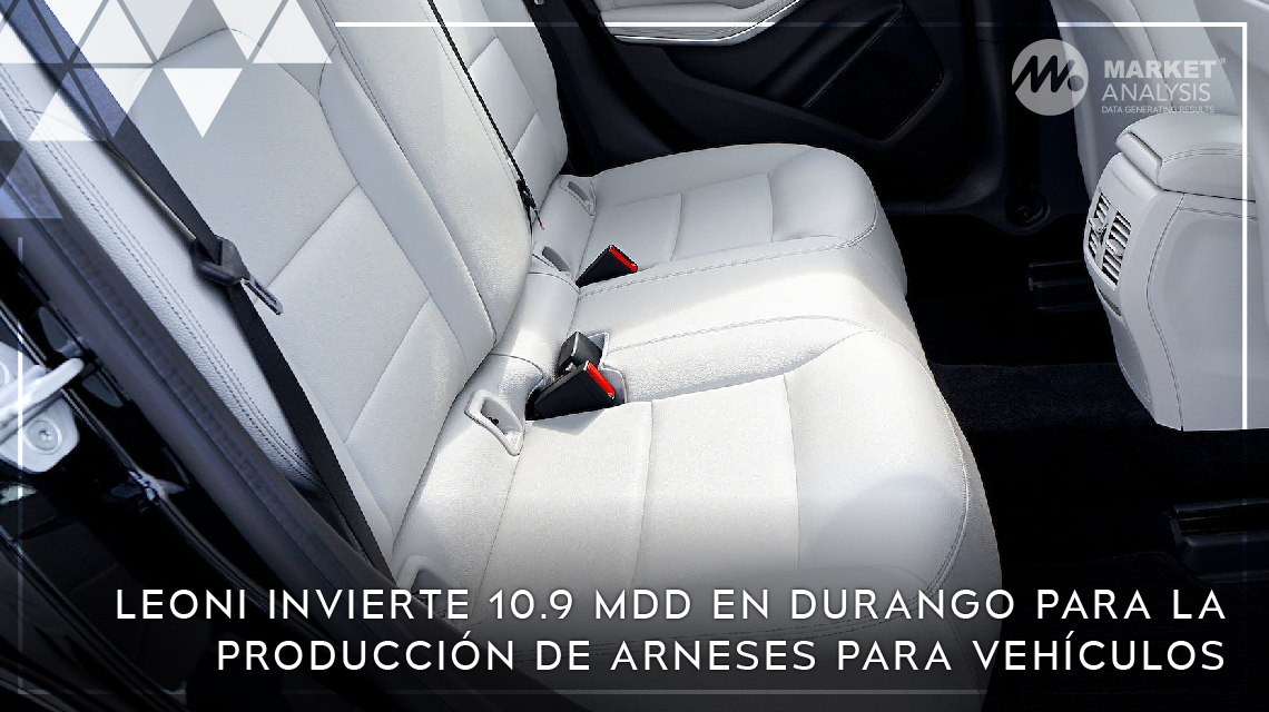 LEONI invierte 10.9 MDD en Durango para la producción de arneses para vehículos