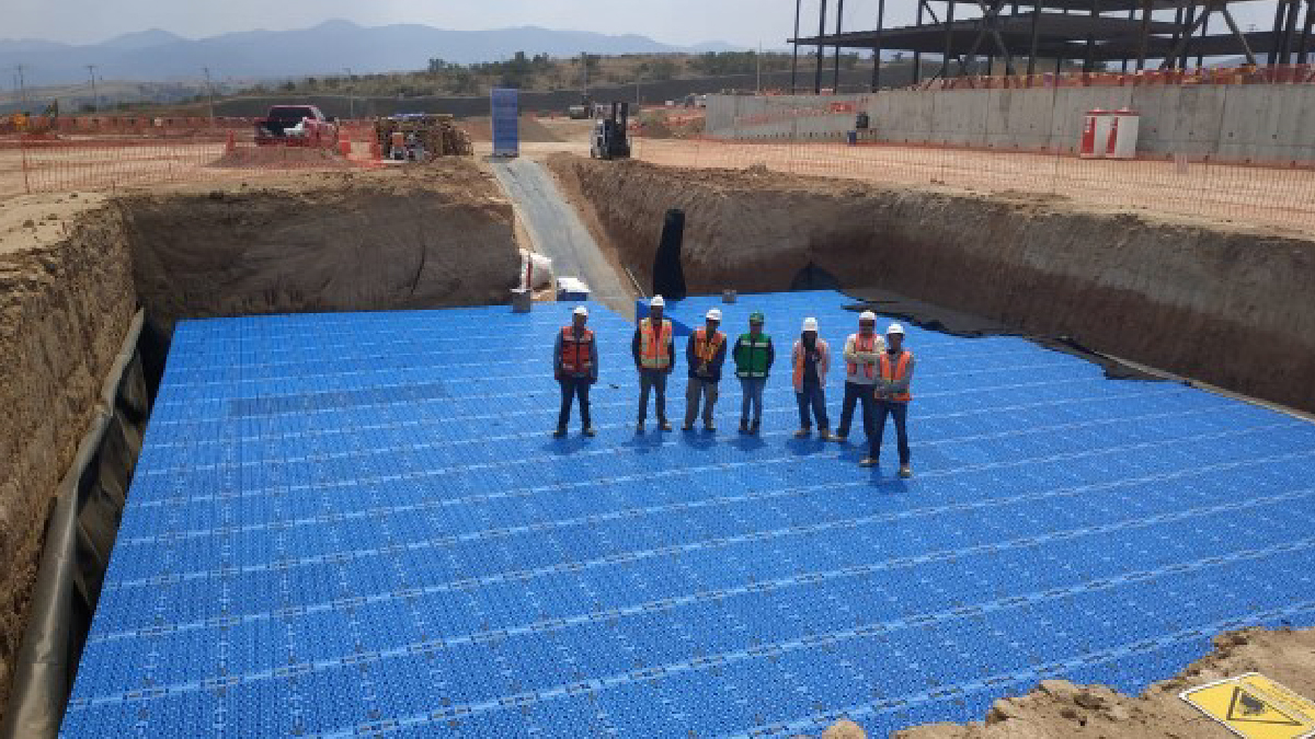 Impulsa NACIÓN VERDE eficiencia hídrica en parques industriales como respuesta a la crisis climática