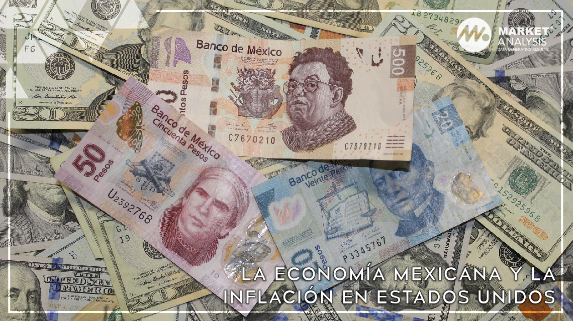 La economía mexicana y la inflación en Estados Unidos