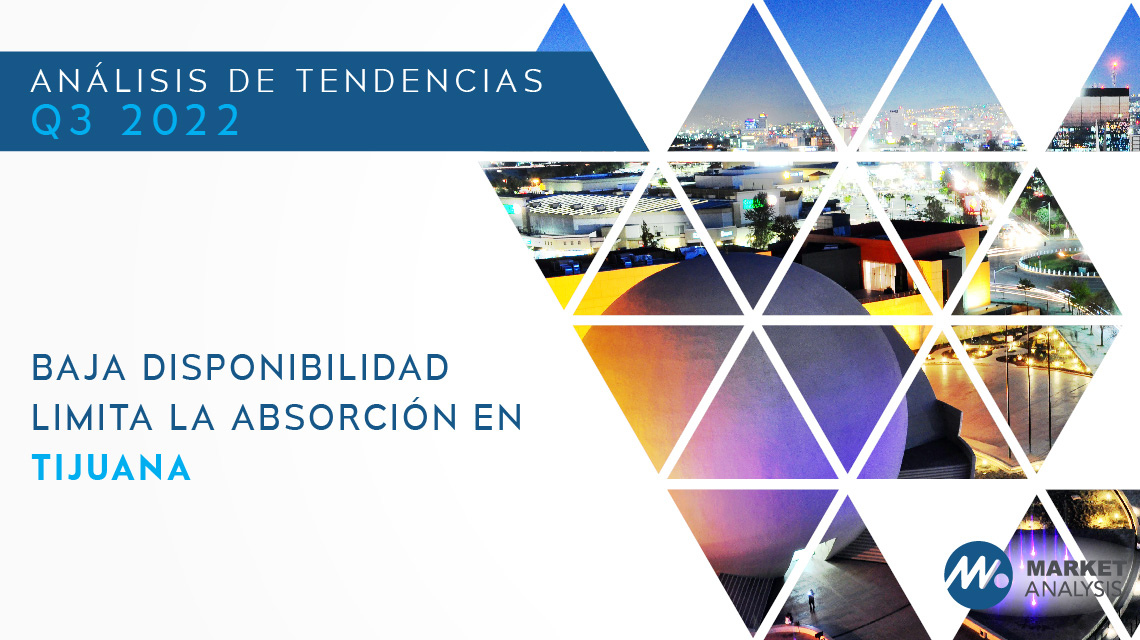 Baja disponibilidad limita la absorción en Tijuana