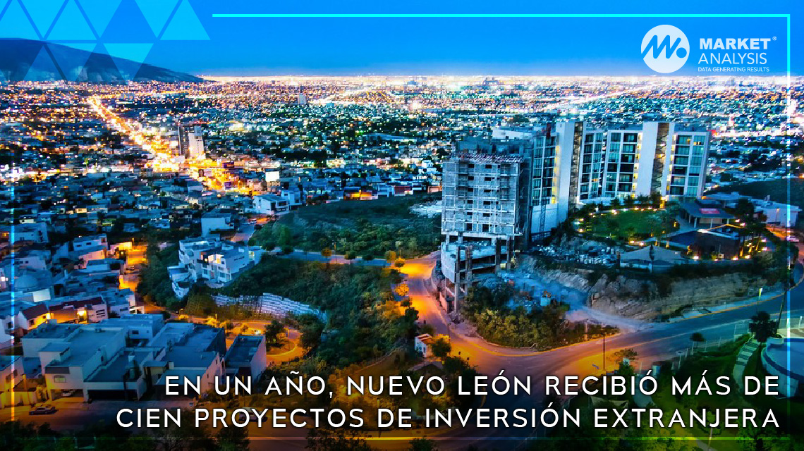 En un año, Nuevo León recibió más de cien proyectos de inversión extranjera