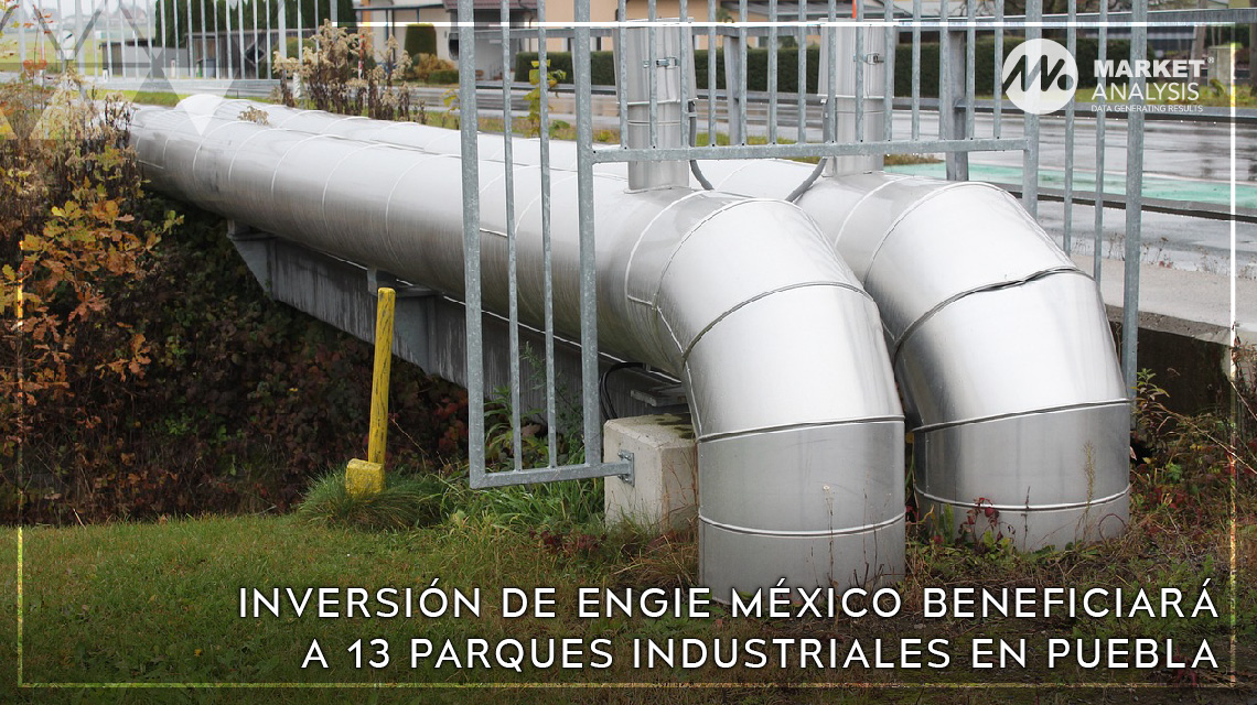 Inversión de ENGIE México beneficiará a 13 parques industriales en Puebla