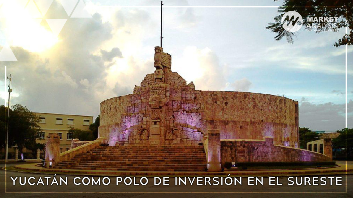 Yucatán como polo de inversión en el sureste