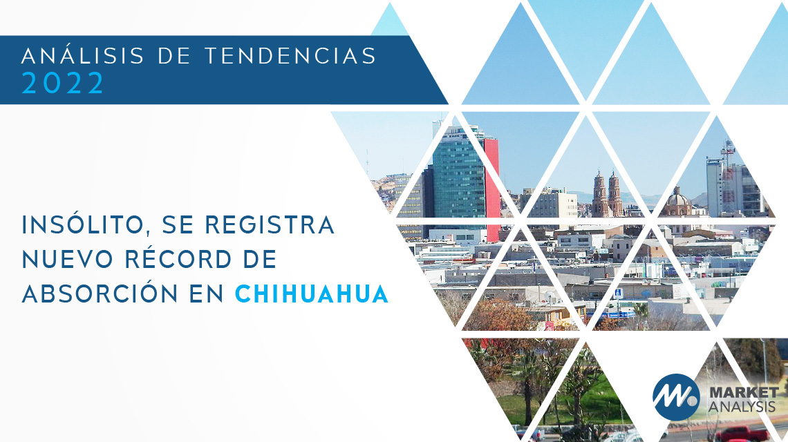Insólito, se registra nuevo récord de absorción en Chihuahua