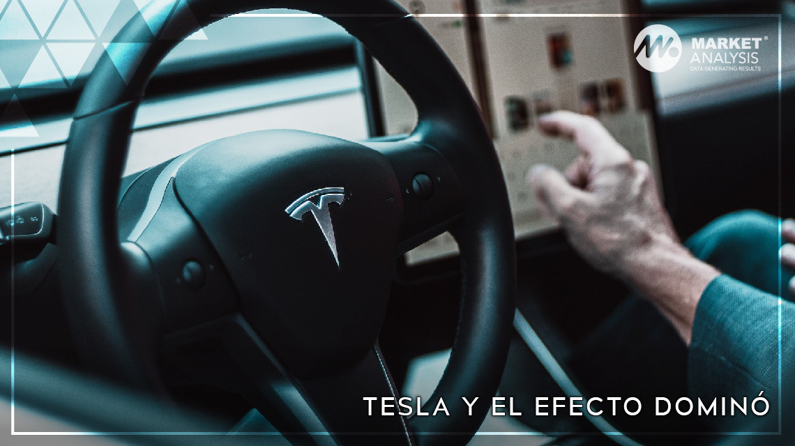 Tesla y el efecto dominó