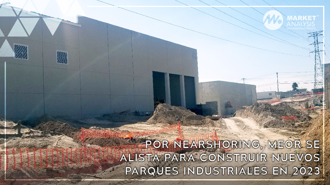 Por nearshoring, Meor se alista para construir nuevos parques industriales en 2023