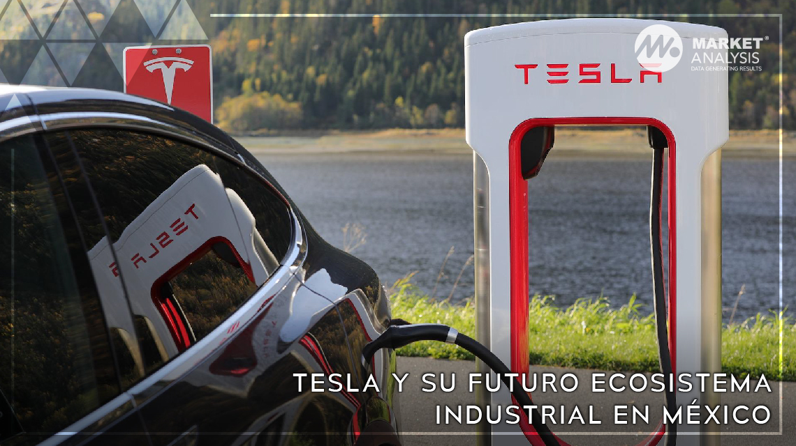 Tesla y su futuro ecosistema industrial en México