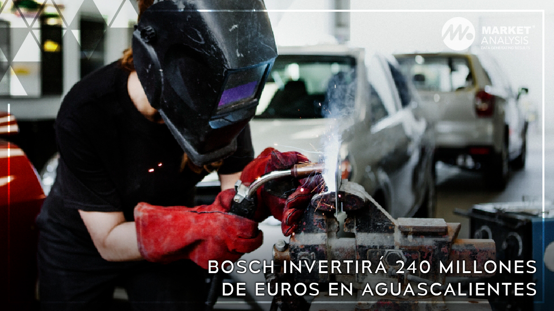 Bosch invertirá 240 millones de euros en Aguascalientes