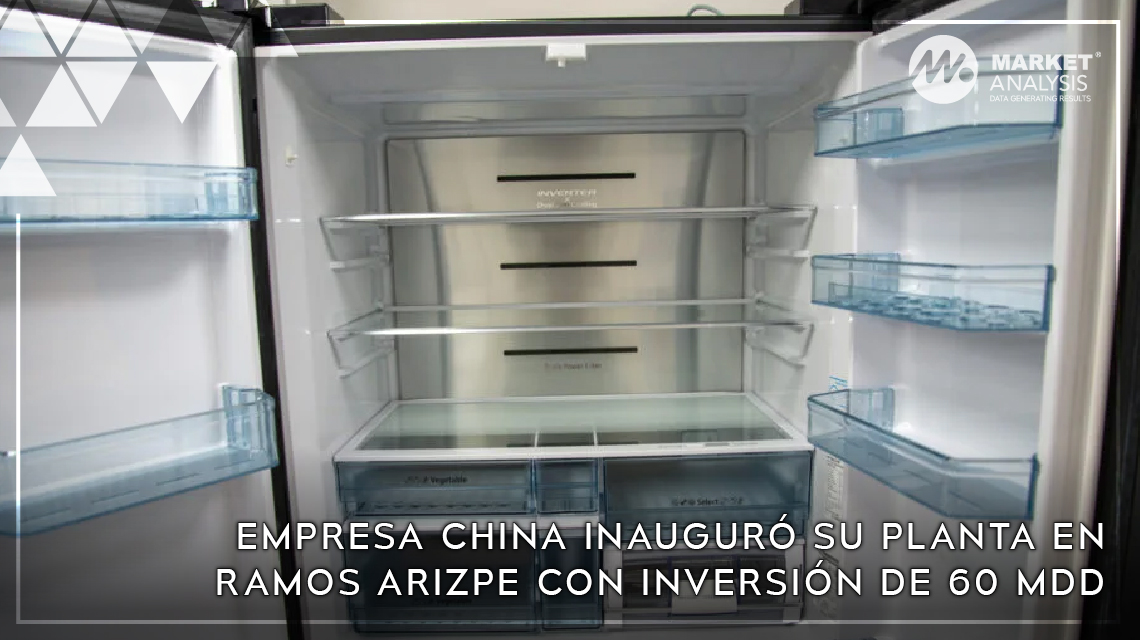 Empresa china inauguró su planta en Ramos Arizpe con inversión de 60 MDD