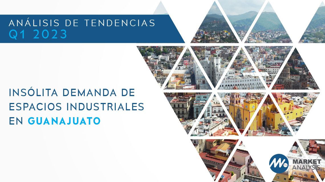 Insólita demanda de espacios industriales en Guanajuato