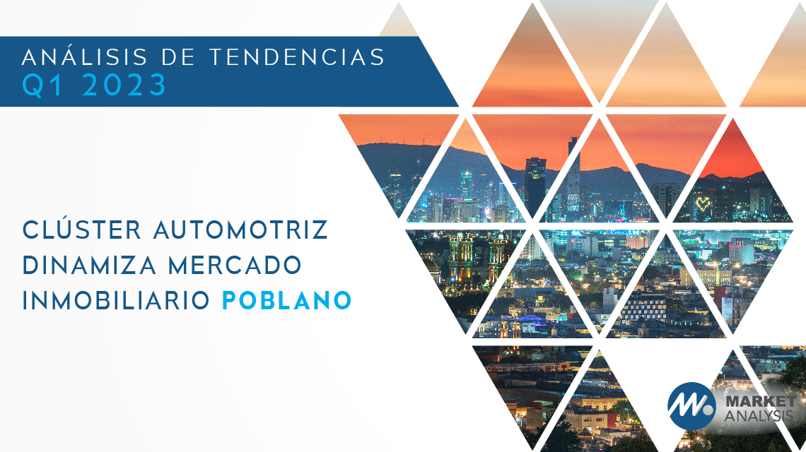 Clúster automotriz dinamiza mercado inmobiliario poblano