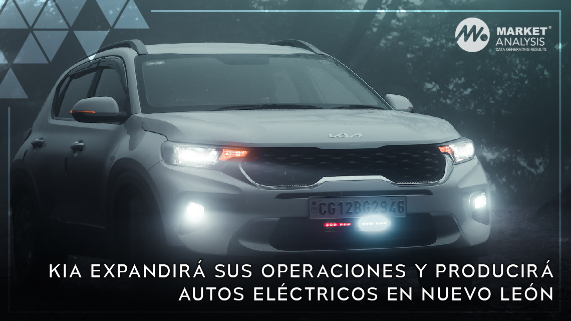KIA expandirá sus operaciones y producirá autos eléctricos en Nuevo León