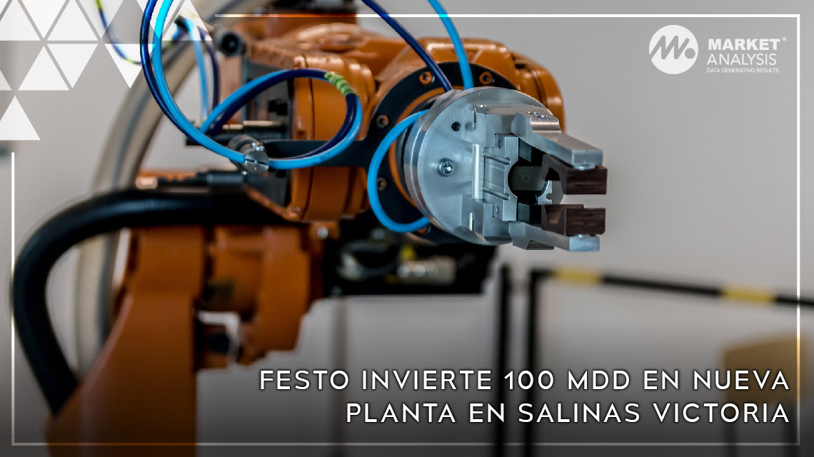 Festo invierte 100 mdd en nueva planta en Salinas Victoria