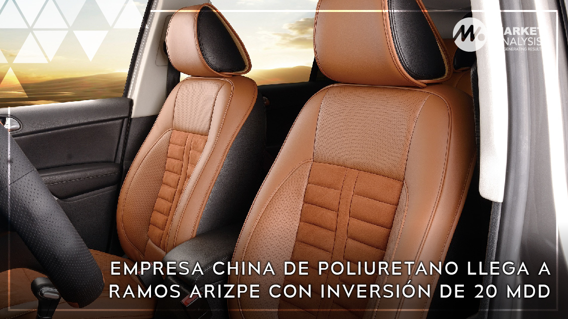 Empresa china de poliuretano llega a Ramos Arizpe con inversión de 20 mdd