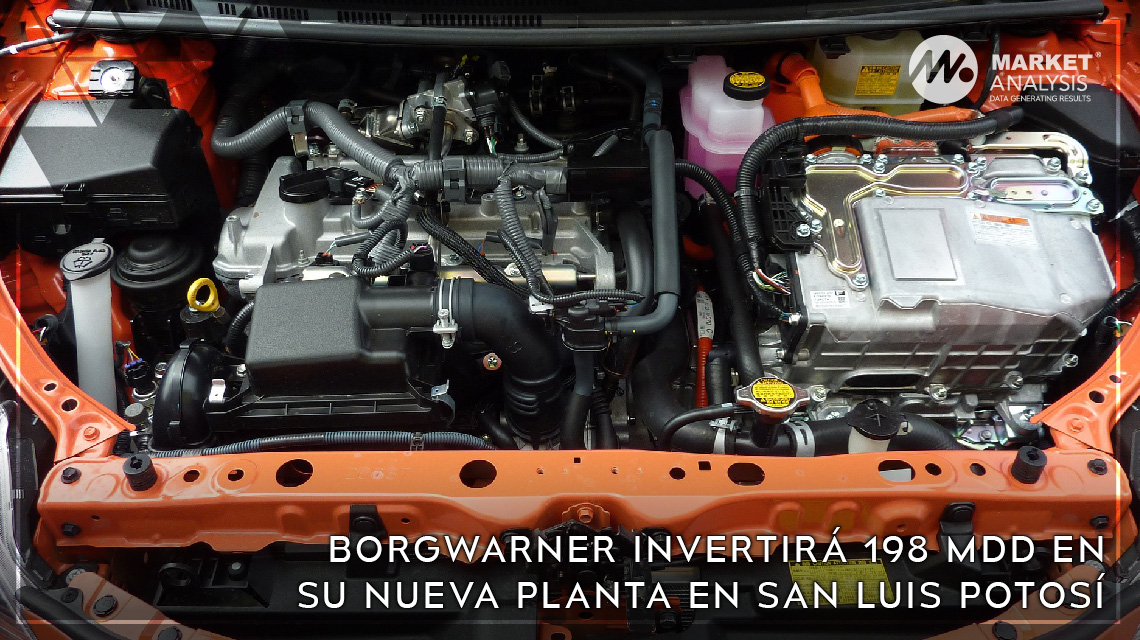 BorgWarner invertirá 198 mdd en su nueva planta en San Luis Potosí