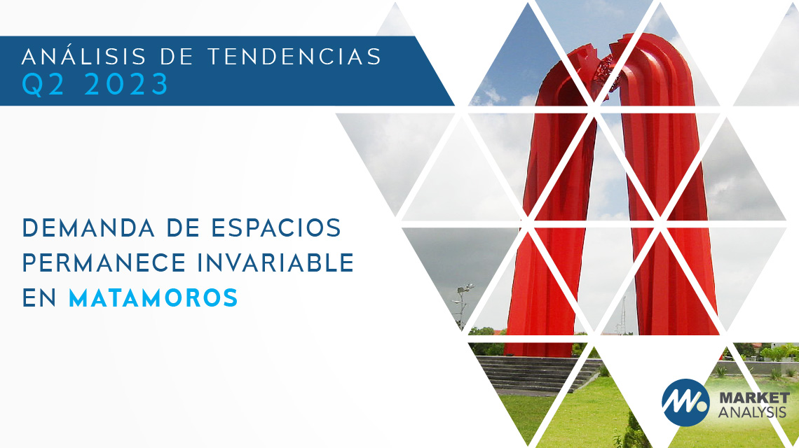 Demanda de espacios permanece invariable en Matamoros