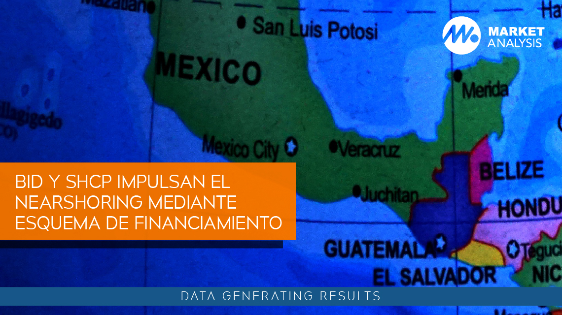 BID y SHCP impulsan el nearshoring mediante esquema de financiamiento