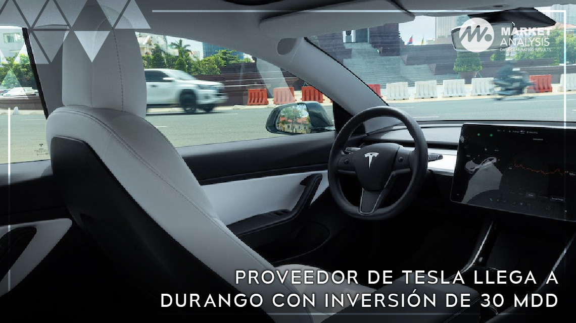 Proveedor de Tesla llega a Durango con inversión de 30 mdd