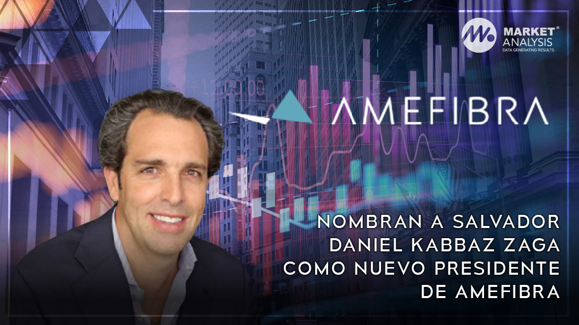 Nombran a Salvador Daniel Kabbaz Zaga como nuevo presidente de AMEFIBRA
