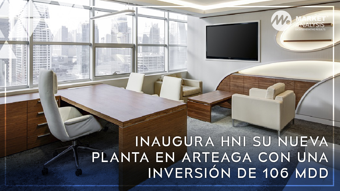 Inaugura HNI su nueva planta en Arteaga con una inversión de 106 mdd
