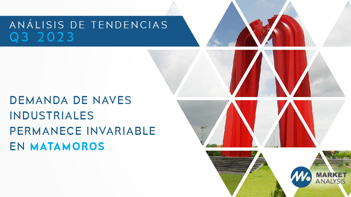 Demanda de naves industriales permanece invariable en Matamoros