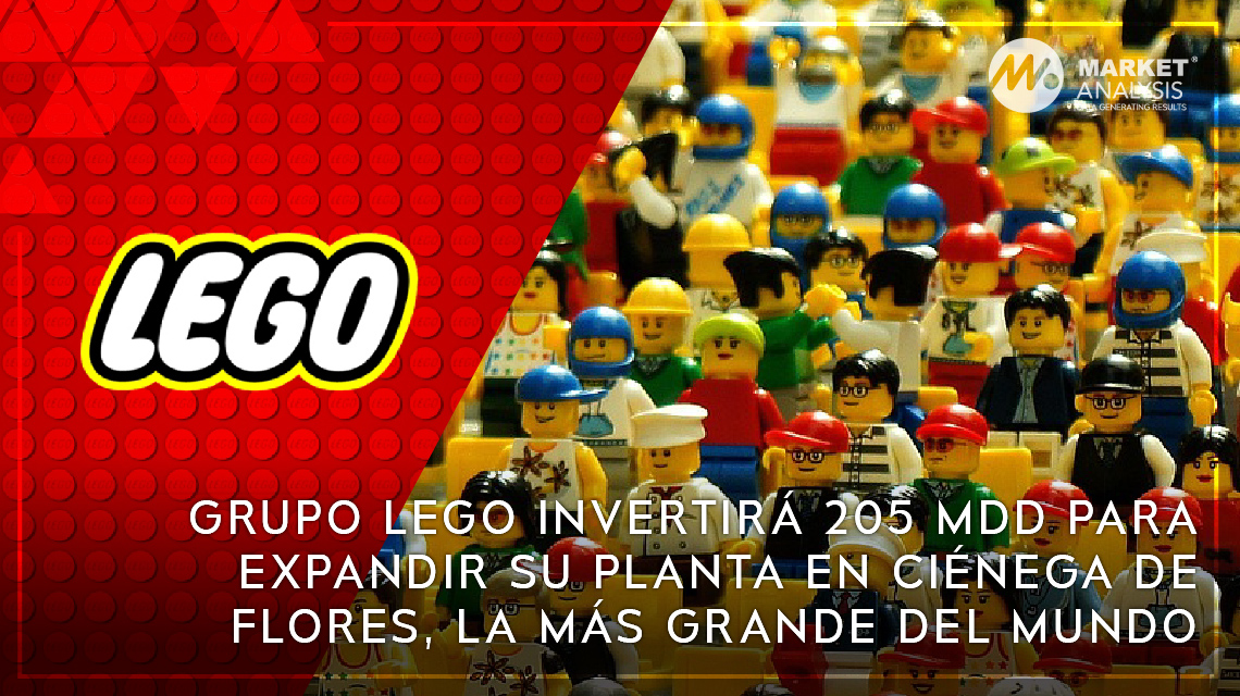 Grupo LEGO invertirá 205 mdd para expandir su planta en Ciénega de Flores, la más grande del mundo