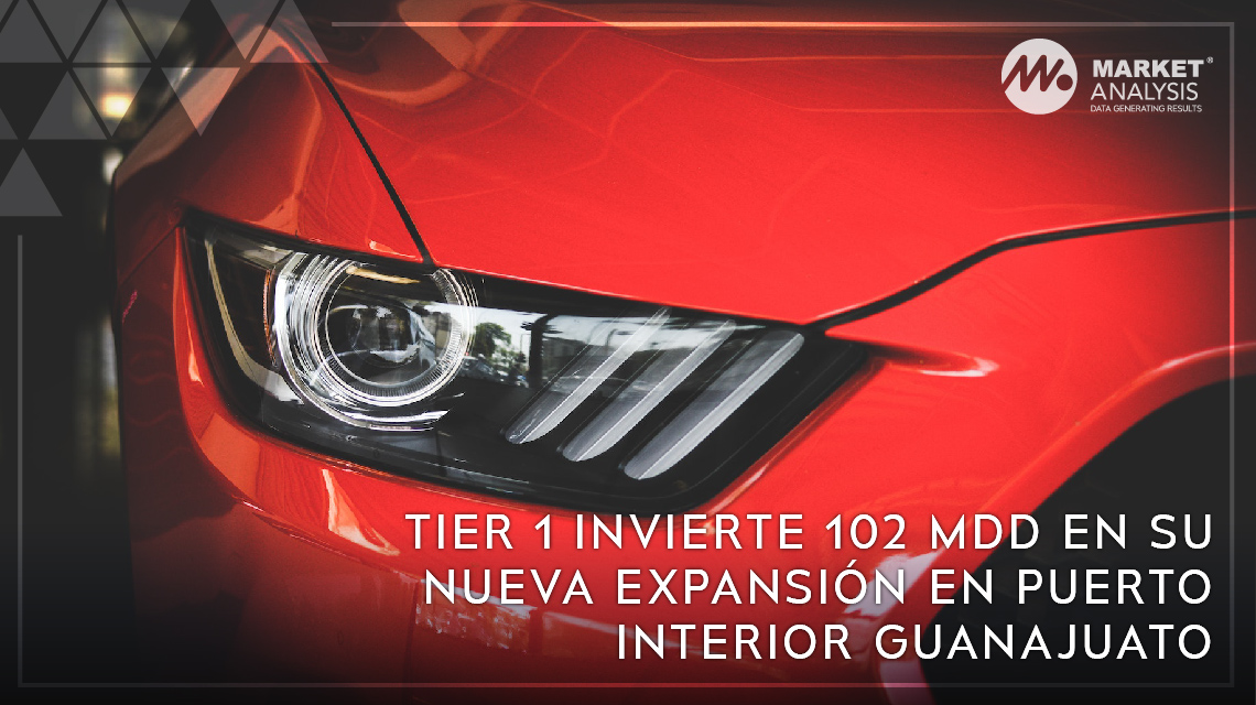 Tier 1 invierte 102 mdd en su nueva expansión en Puerto Interior Guanajuato