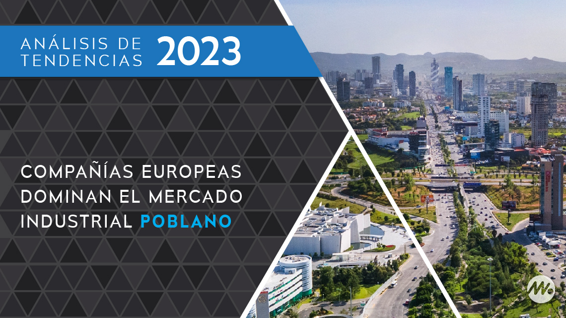 Compañías europeas dominan el mercado industrial poblano