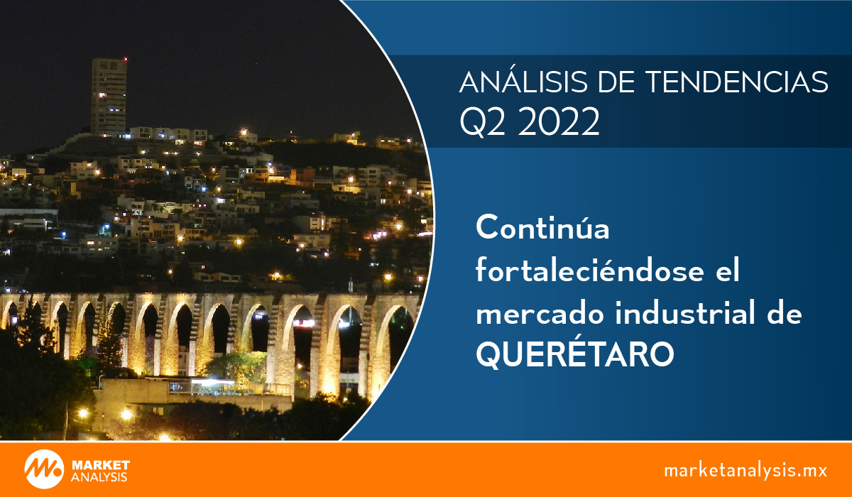 Continúa fortaleciéndose el mercado industrial de Querétaro