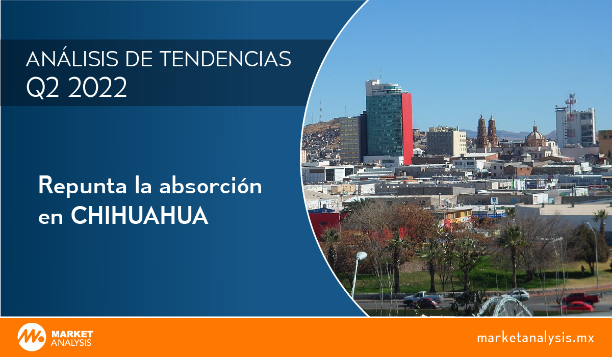 Repunta la absorción en Chihuahua