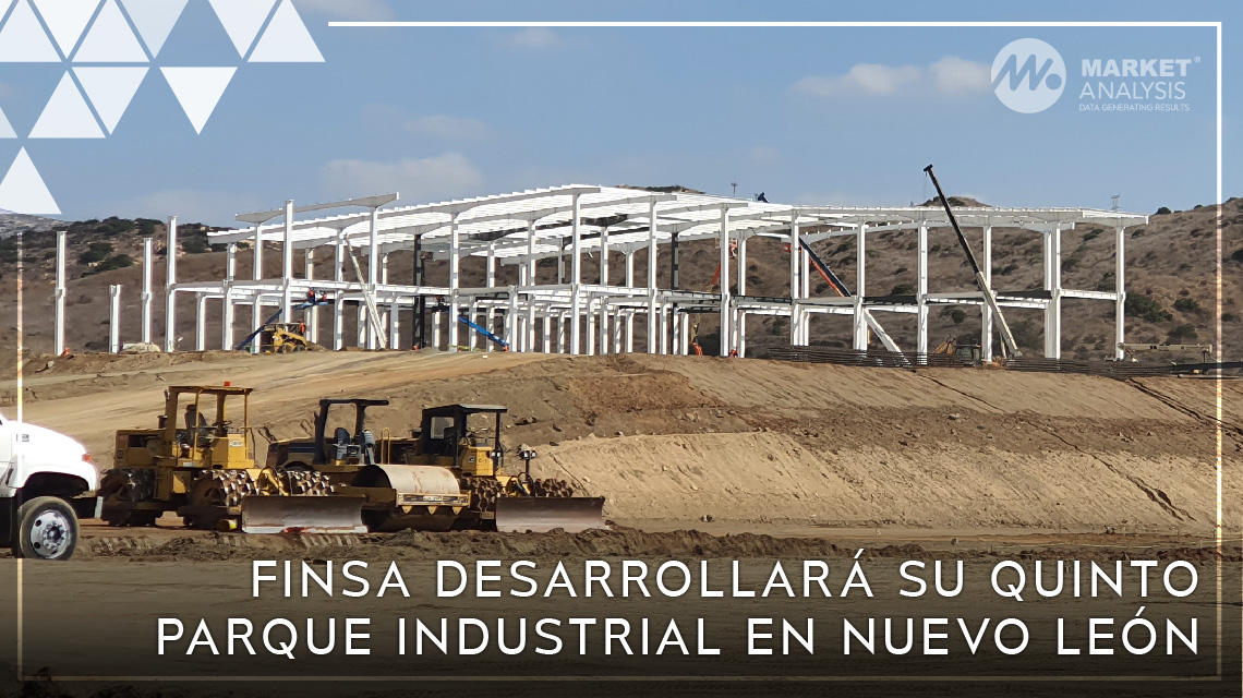 FINSA desarrollará su quinto parque industrial en Nuevo León