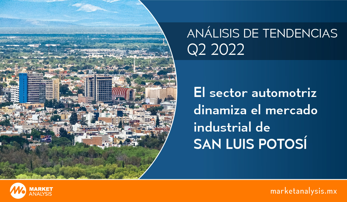 El sector automotriz dinamiza el mercado industrial de San Luis Potosí