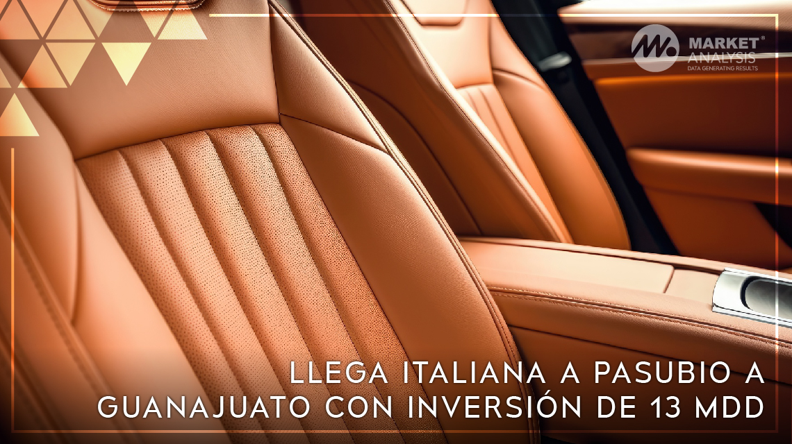 Llega italiana a Pasubio a Guanajuato con inversión de 13 MDD