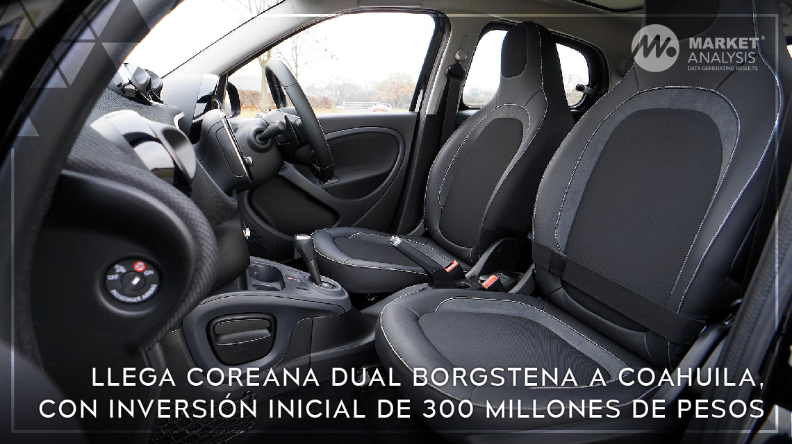 Llega coreana Dual Borgstena a Coahuila, con inversión inicial de 300 millones de pesos