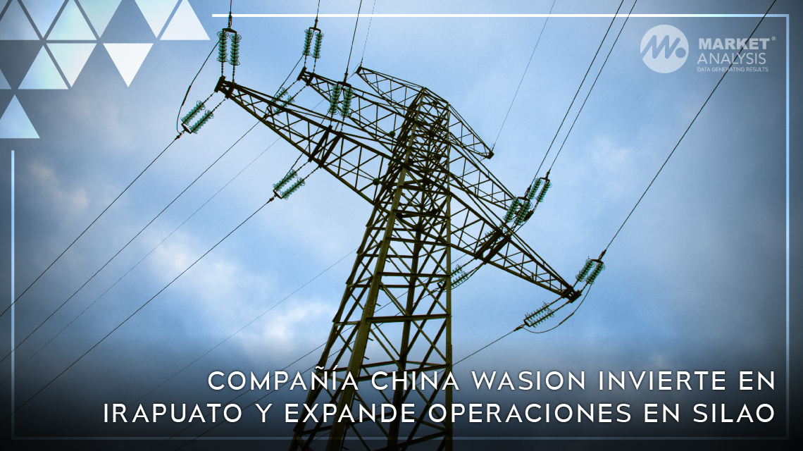 Compañía china Wasion invierte en Irapuato y expande operaciones en Silao