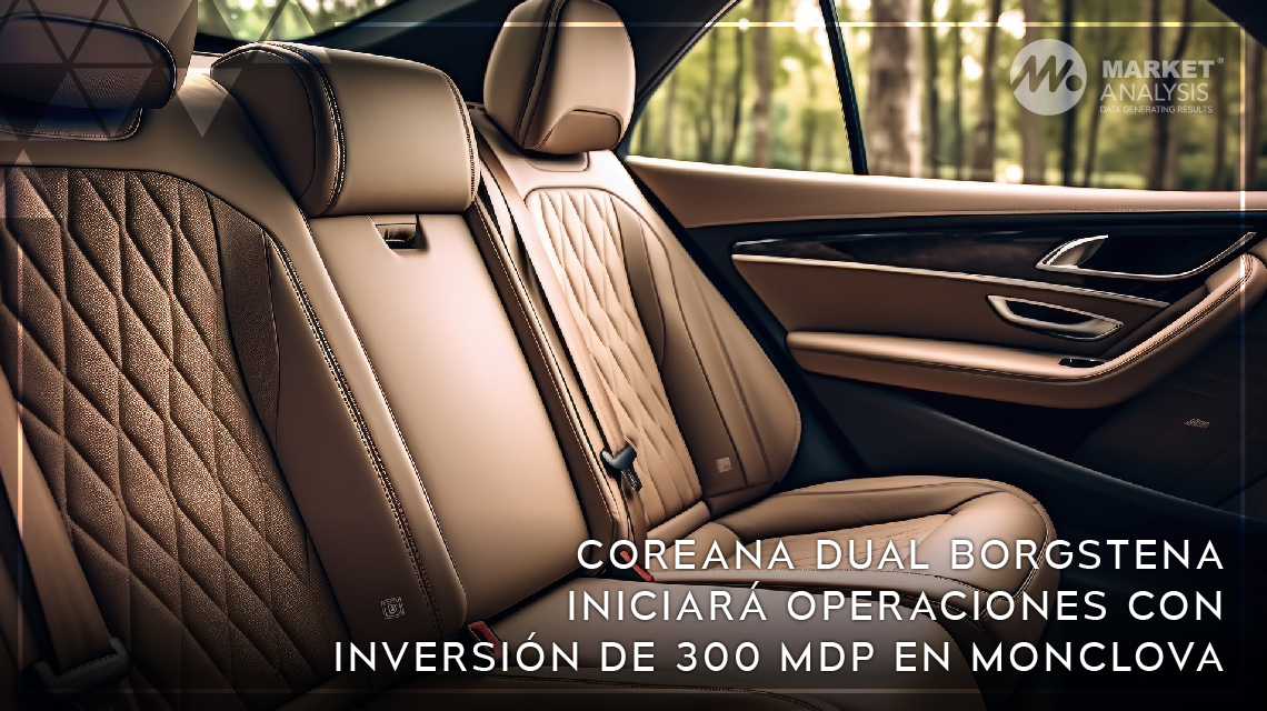Coreana Dual Borgstena iniciará operaciones con inversión de 300 MDP en Monclova