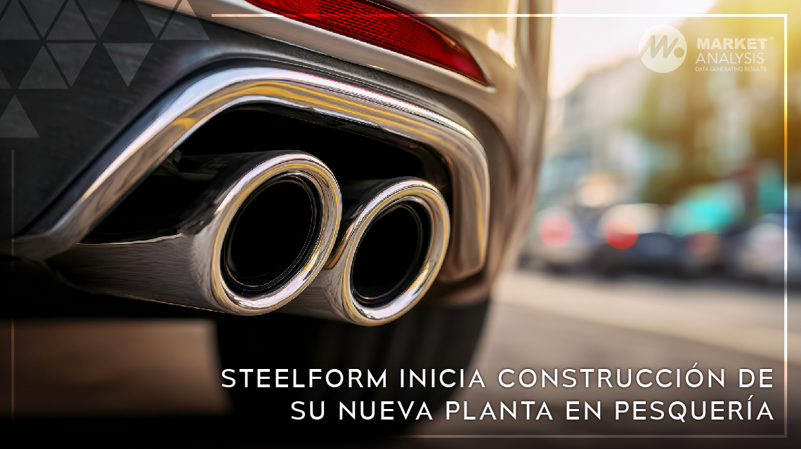 Steelform inicia construcción de su nueva planta en Pesquería