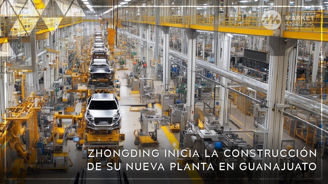 Zhongding inicia la construcción de su nueva planta en Guanajuato
