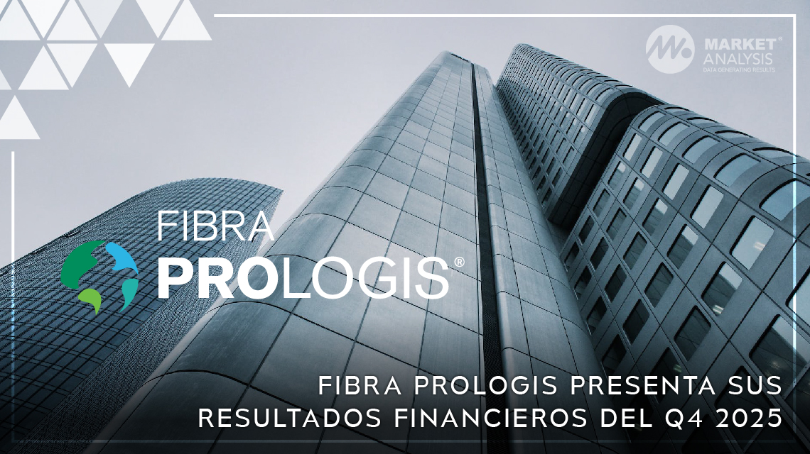 FIBRA Prologis presenta sus resultados financieros del Q4 2025